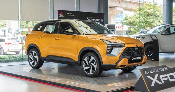 Mitsubishi Xforce HEV ra mắt Thái Lan tháng 3 tới, ngày về Việt Nam không còn xa