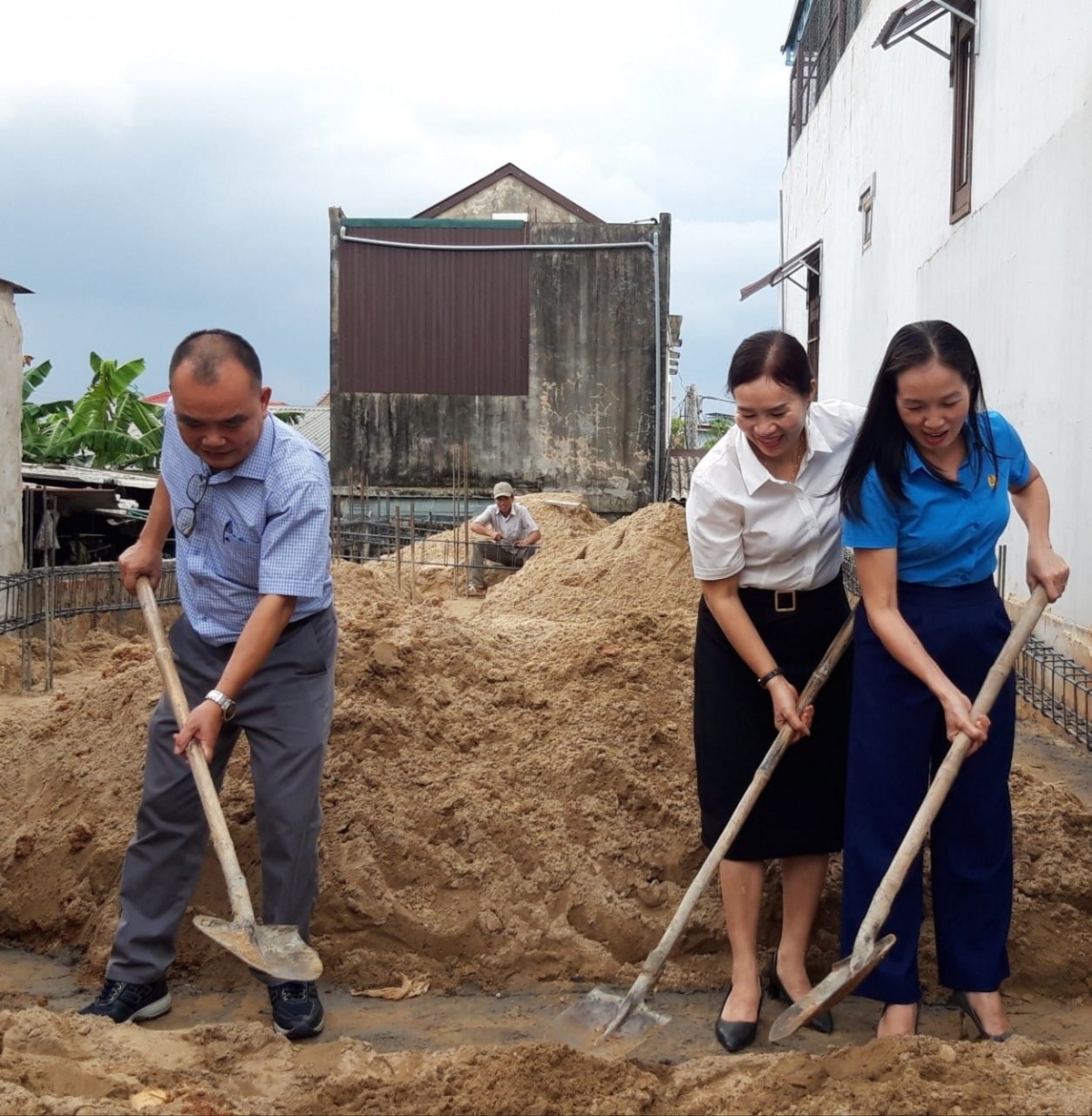 Mái ấm Công đoàn ngành Y tế tỉnh Quảng Trị - dấu son đoàn kết