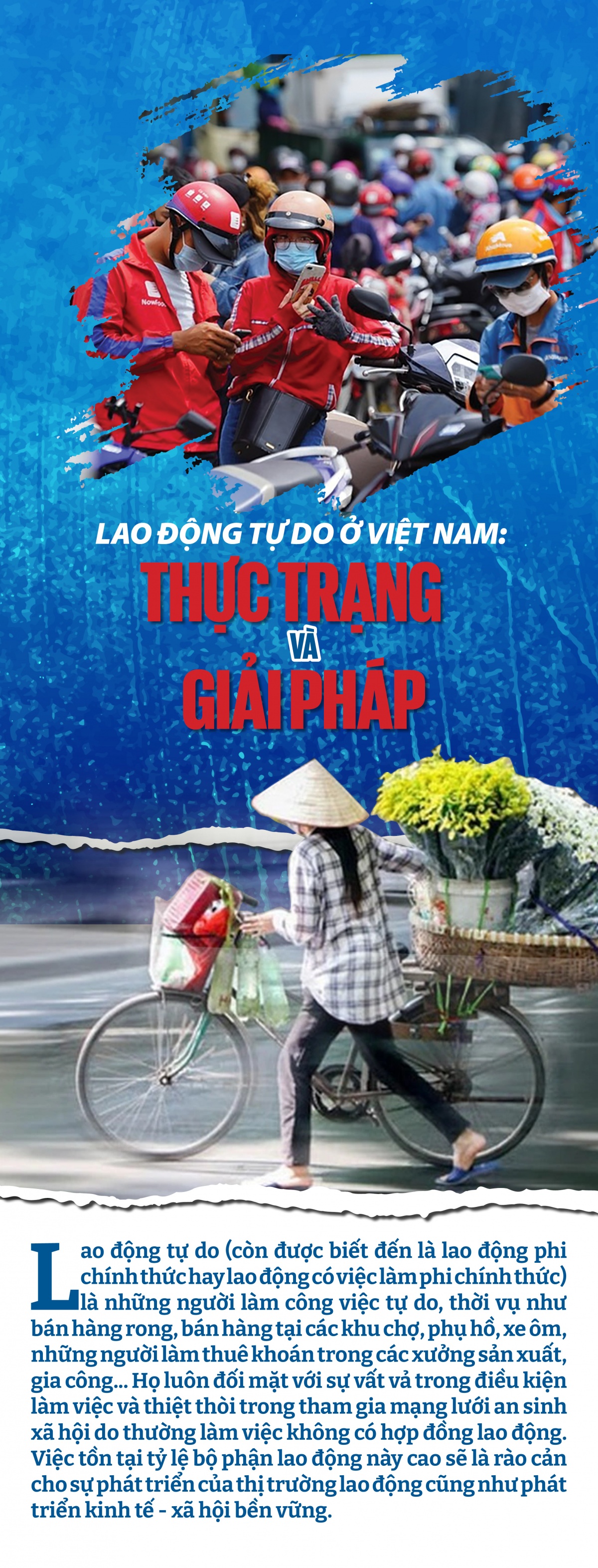 Bài 1: Lao động tự do ở Việt Nam: Thực trạng và giải pháp