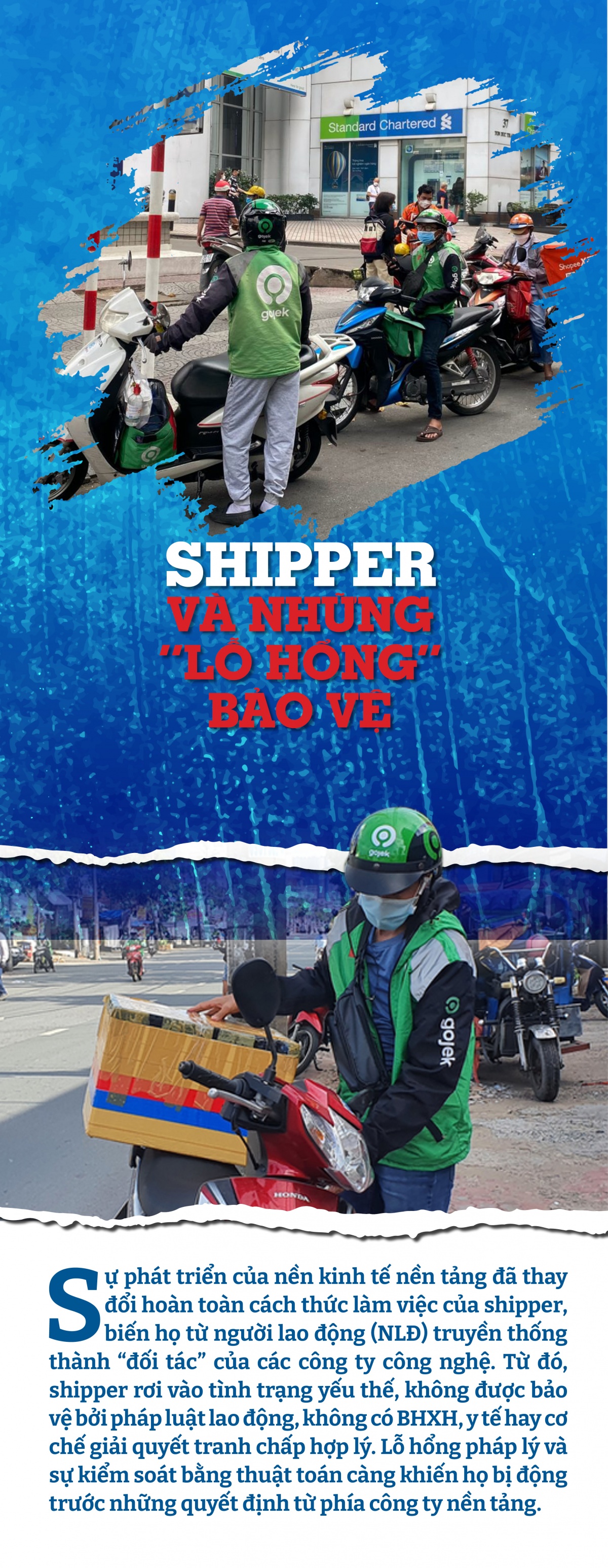 Shipper và những lỗ hổng bảo vệ