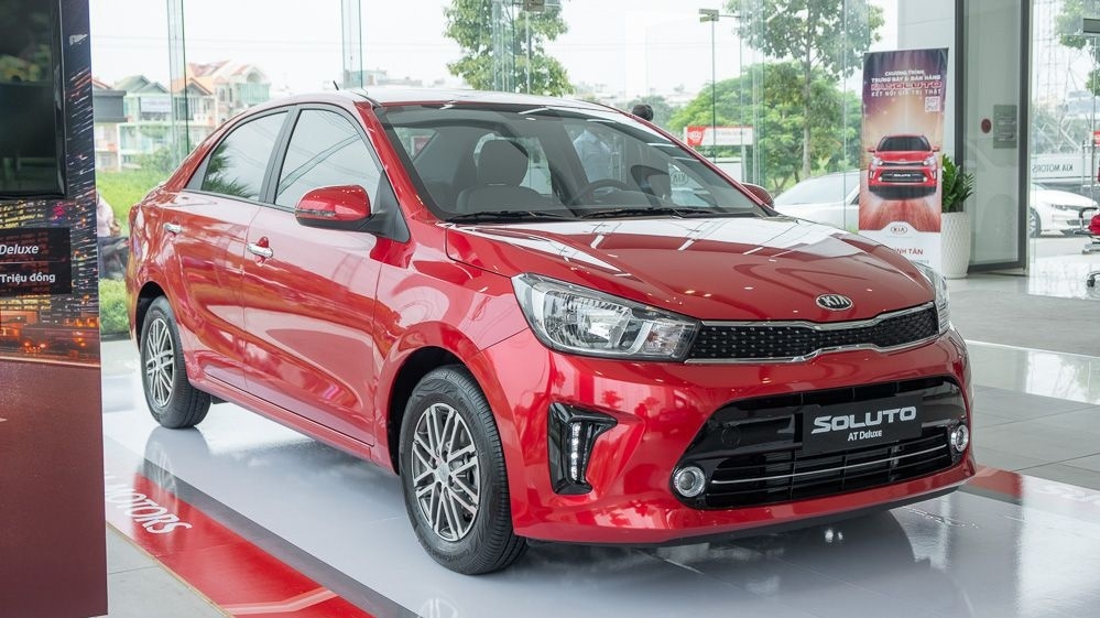 Kia Việt Nam bỏ phiên bản giá cao của Soluto