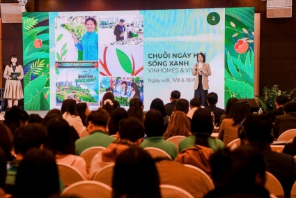 Chuyên gia: “Việt Nam sẽ xanh hơn từ hàng triệu hành động nhỏ mỗi ngày”