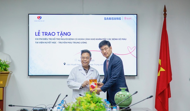 Tân Tổng Giám đốc Samsung Việt Nam ưu tiên các hoạt động trách nhiệm xã hội