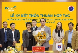 PVcomBank và Sở Y tế Thành phố Huế ký kết thỏa thuận hợp tác