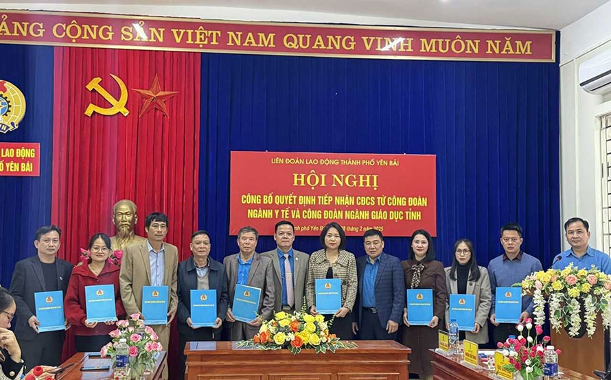 Công đoàn Việt Nam tự làm mới: Tinh gọn để mạnh hơn