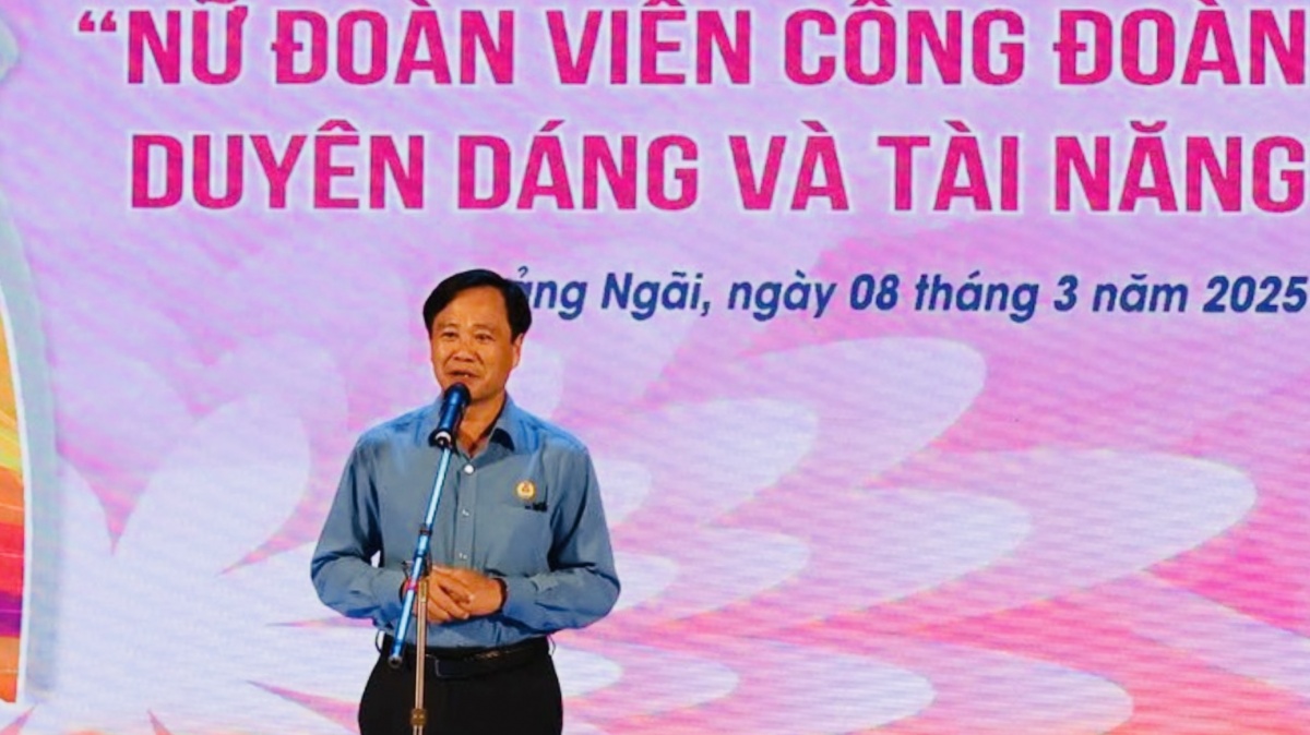 Công đoàn Quảng Ngãi tưng bừng tổ chức chuỗi hoạt động tôn vinh “một nửa thế giới”