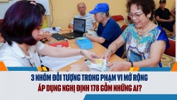 3 nhóm đối tượng trong phạm vi mở rộng áp dụng Nghị định 178 gồm những ai?