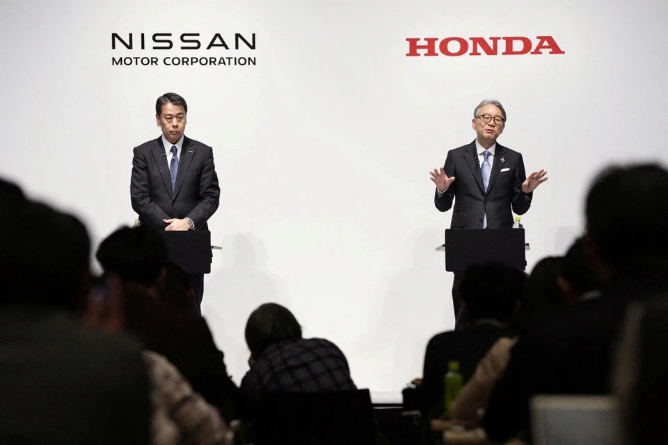 Nissan bổ nhiệm CEO mới, cơ hội tái hợp với Honda