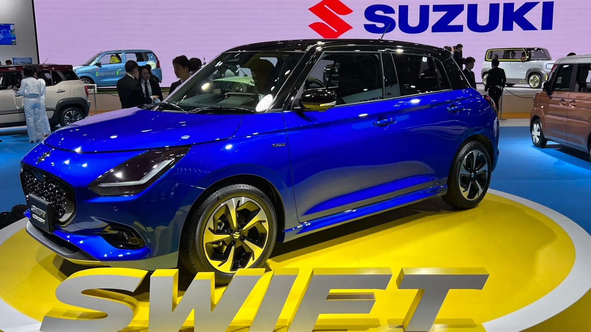 Suzuki Swift 2025 nhập khẩu từ Nhật Bản sắp ra mắt tại Việt Nam