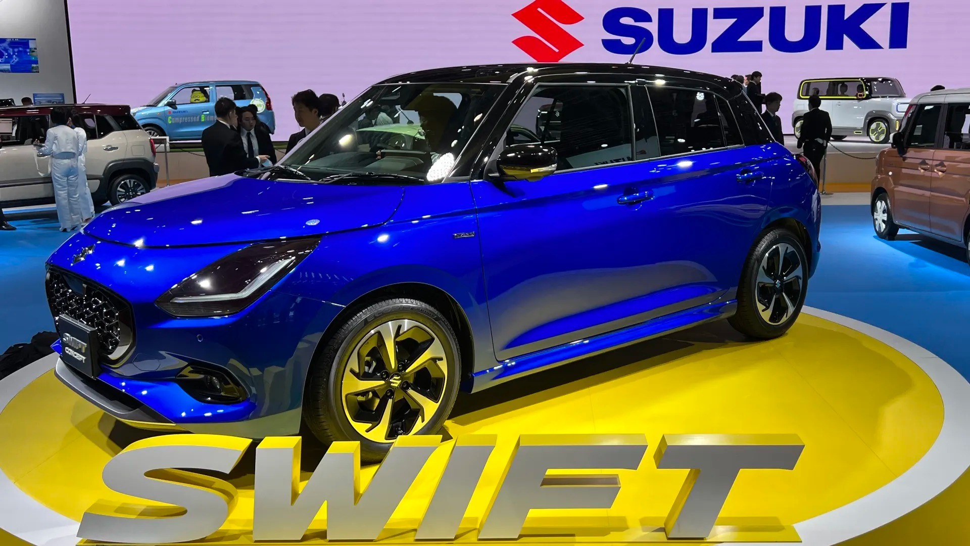 Suzuki Swift 2025 nhập khẩu từ Nhật Bản sắp ra mắt tại Việt Nam