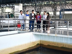 Hà Nội: công an, bộ đội tham gia đảm bảo an ninh nguồn cấp nước sạch