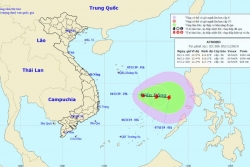Biển Đông xuất hiện áp thấp nhiệt đới giật cấp 8, có thể thành bão