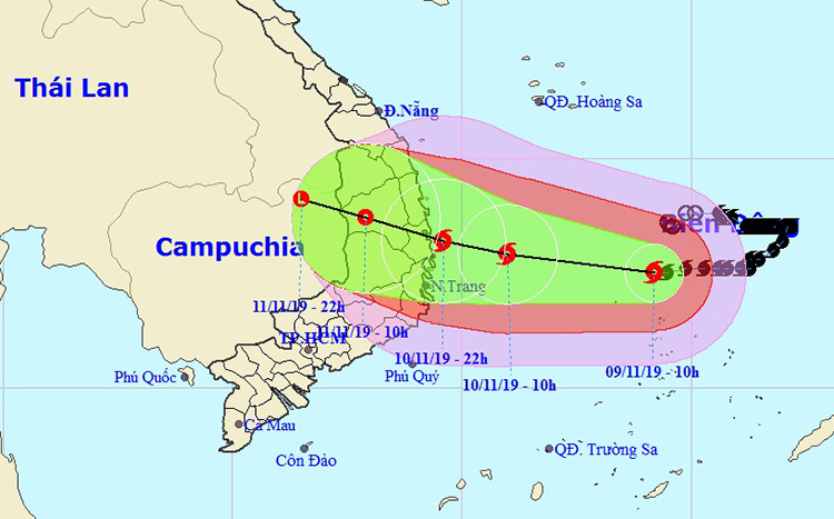 bao nakri co the vao quang ngai khanh hoa dem 1011