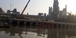 Hải Phòng: Vỡ đường ống dẫn, 7 khối dầu tràn ra môi trường