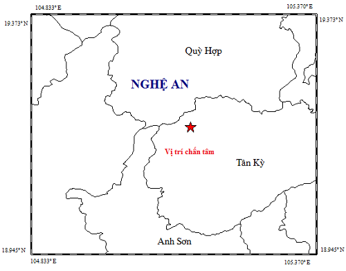 Từ đầu năm 2019, Việt Nam hứng chịu bao nhiêu trận động đất và rung chấn?