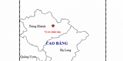Hà Nội rung chấn do động đất tại Cao Bằng