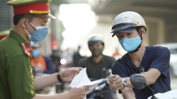 Hà Nội: Không kiểm soát giấy đi đường từ 6h ngày 21/9