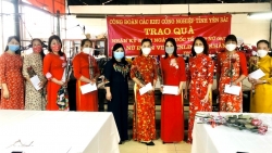 Công đoàn các KCN tỉnh Yên Bái chăm lo cho người lao động nữ