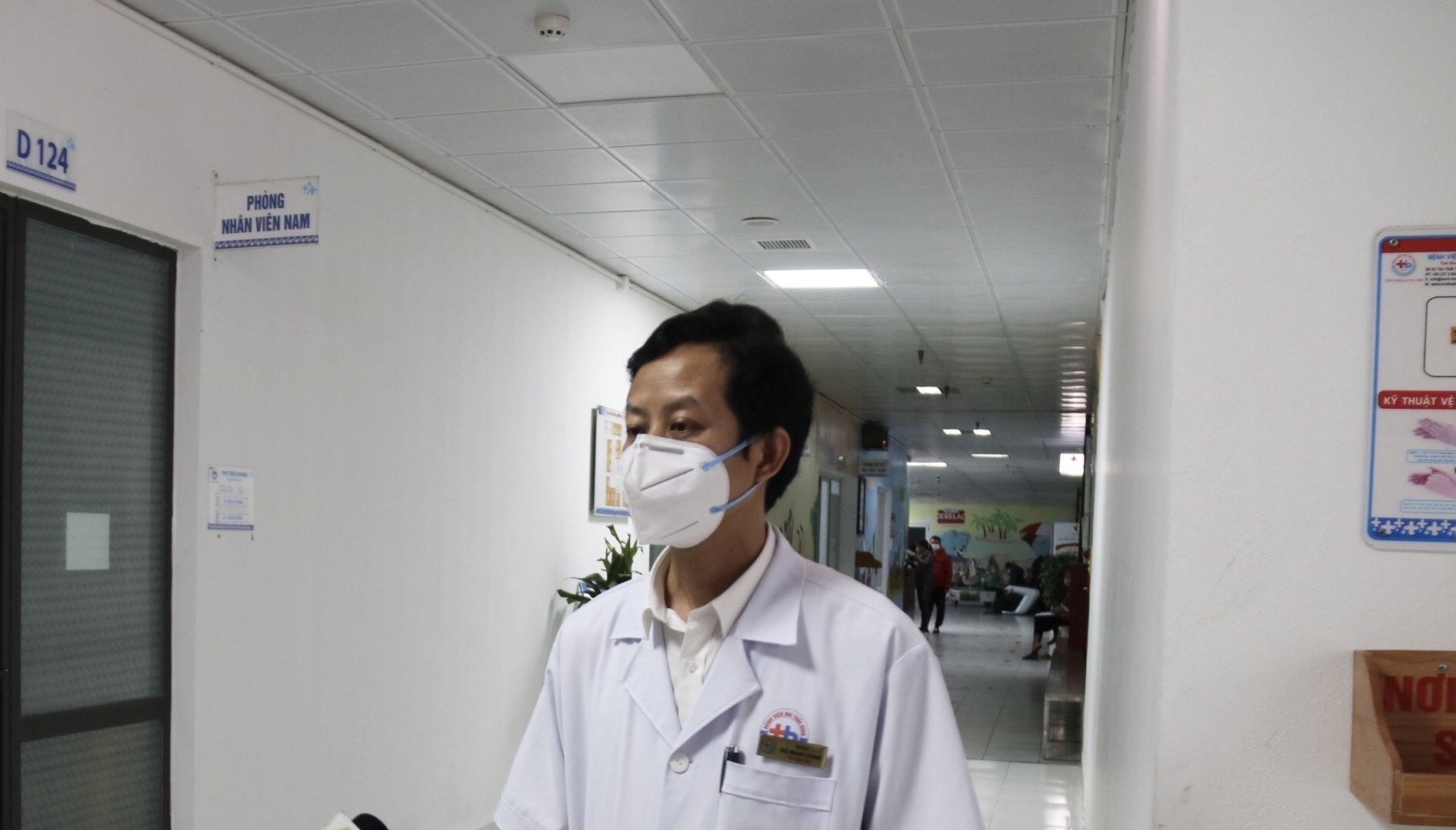 Bệnh viện Nhi Thái Bình: Vững vàng vượt mọi khó khăn để hoàn thành nhiệm vụ