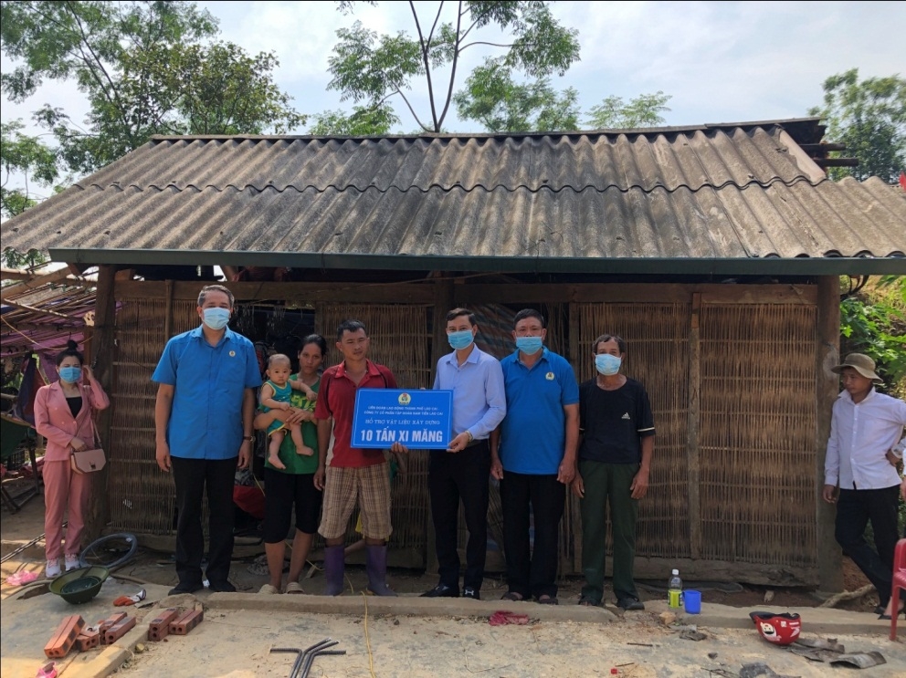 Công tác tuyên truyền Chương trình xây dựng nông thôn mới của Công đoàn Lào Cai