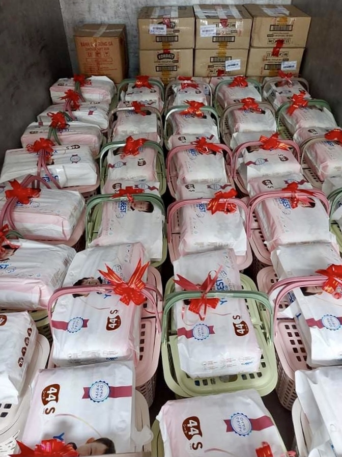 “Mẹ đỡ đầu” của hàng trăm thiên thần nhỏ tại Bắc Giang