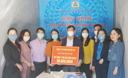 "Mái ấm Công đoàn" của đoàn viên LĐLĐ quận Long Biên