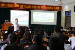 Công đoàn ngành NN&PTNT Thái Bình tổ chức truyền thông ATGT cho đoàn viên