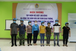Công đoàn các KCN tỉnh Thái Bình: Tuyên truyền pháp luật cho hàng trăm đoàn viên