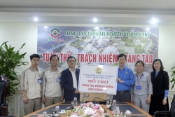 Công đoàn Công nghiệp Hoá chất Việt Nam hỗ trợ NLĐ hơn 7 tỷ đồng