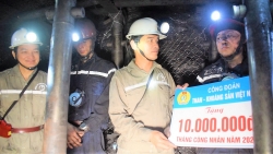 Ở đâu thợ mỏ khó, ở đó có Công đoàn Than – Khoáng sản Việt Nam