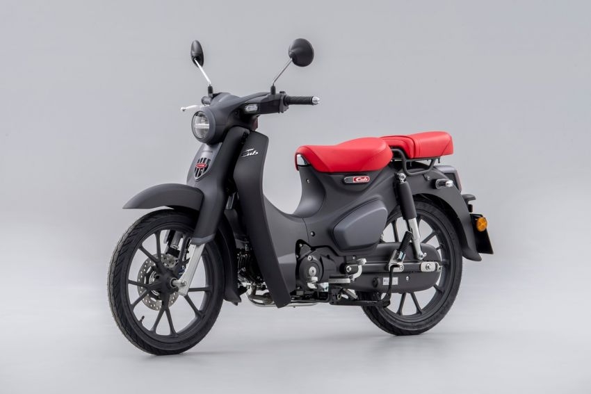 Honda Super Cub 125 2022 được trang bị thêm phanh ABS, chờ ngày về Việt Nam