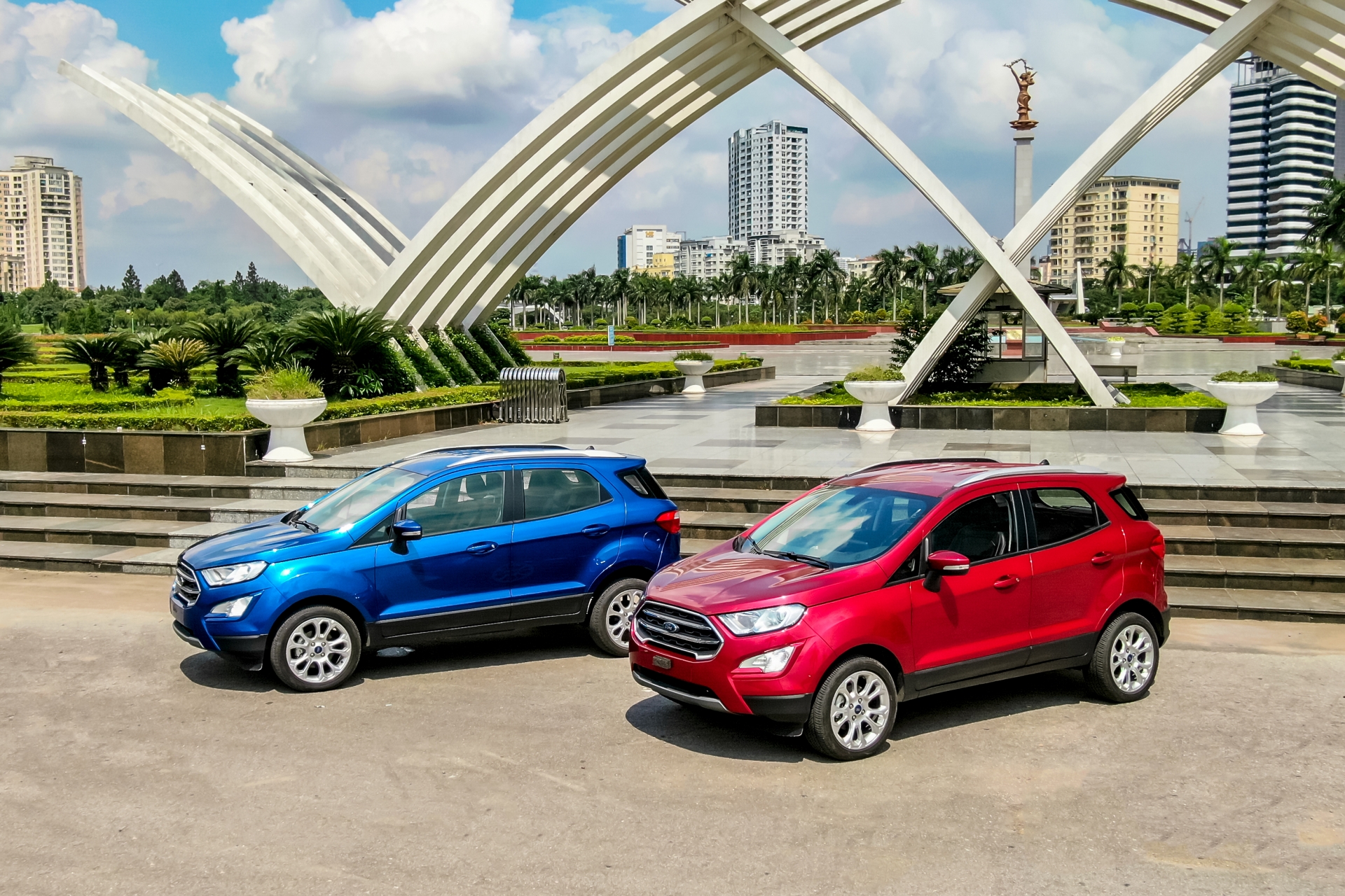 Ford EcoSport ưu đãi 25 triệu đồng tháng 12