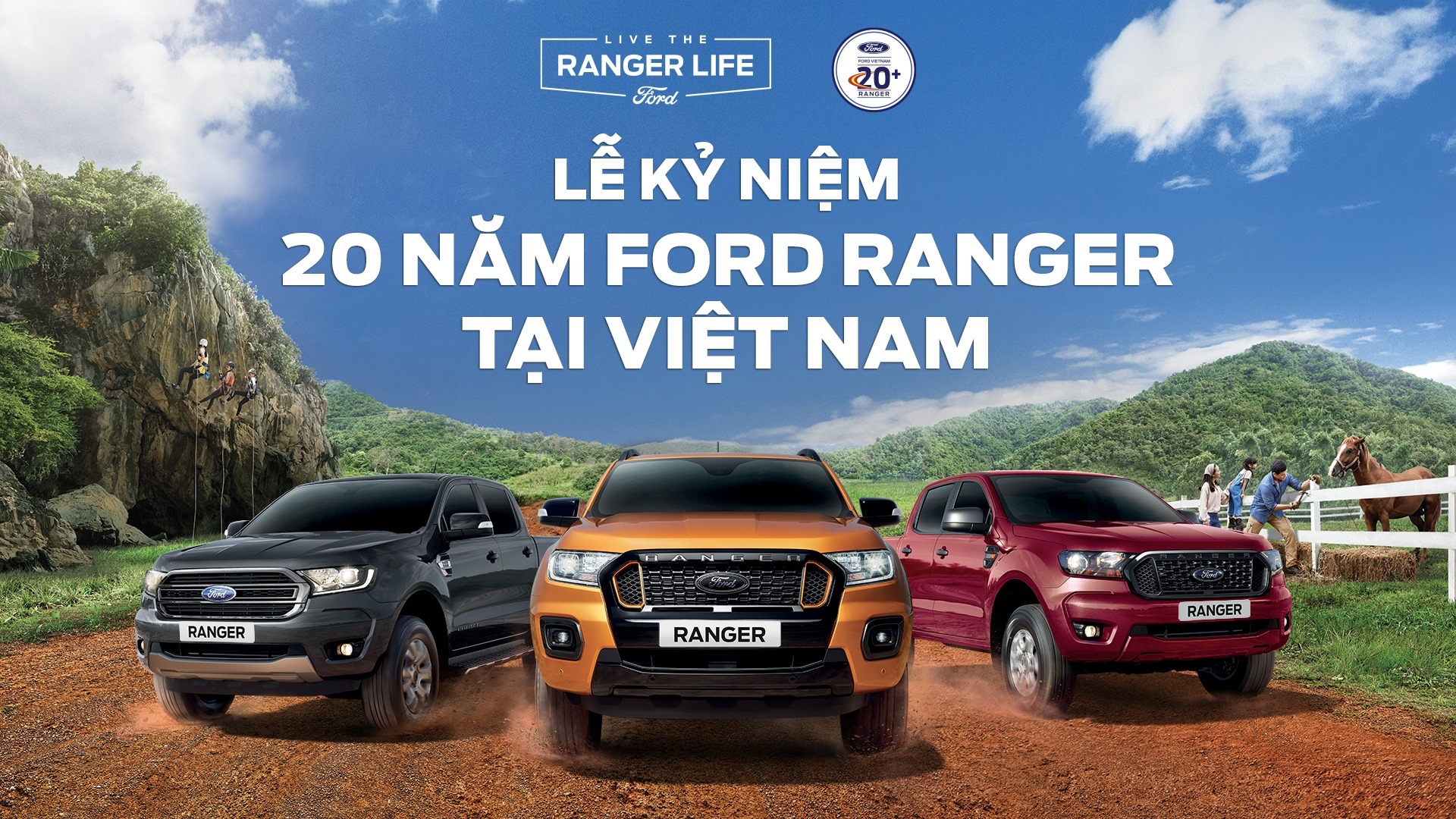 Ford Việt Nam sẽ giới thiệu Ranger lắp ráp vào ngày mai