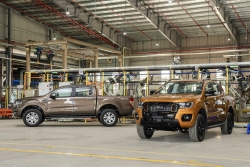 Cận cảnh quy trình lắp ráp Ford Ranger tại thị trường Việt Nam