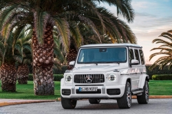 Xe điện Mercedes-Benz G-Class sắp được ra mắt