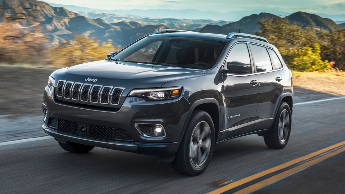 Jeep Cherokee 2021 sắp bán tại mắt Việt Nam có dưới 2 tỷ đồng