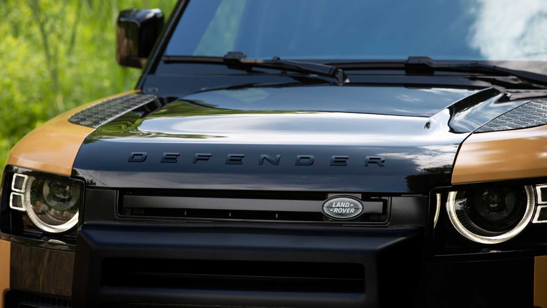 Land Rover Defender phiên bản đặc biệt chỉ 220 chiếc tại Mỹ