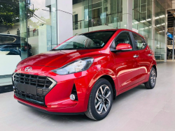 Cận cảnh Hyundai i10 2021 xuất hiện tại đại lý