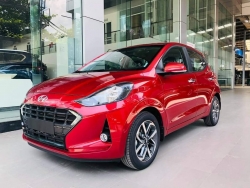 Hyundai Grand i10 2021 rò rỉ giá bán trước ngày ra mắt