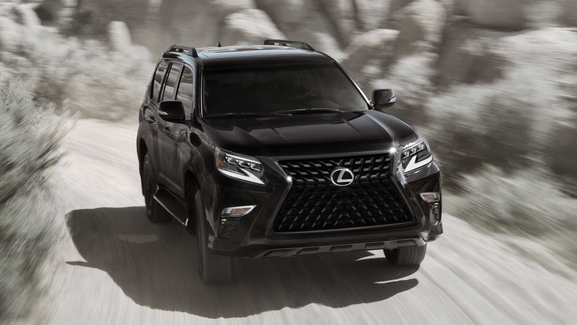 Lexus giới thiệu GX460 phiên bản nâng cấp