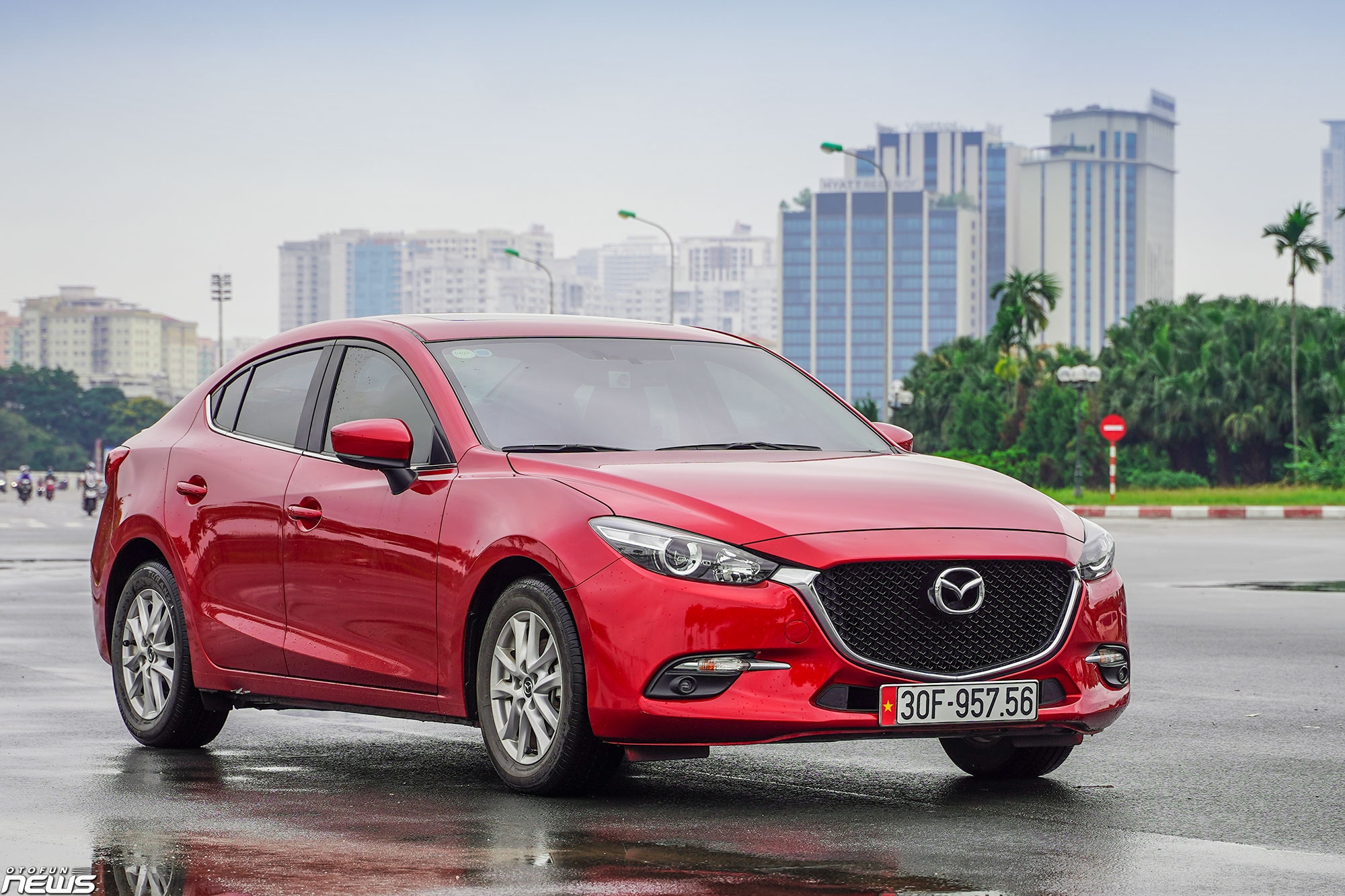 Tôi chọn Mazda 3 vì đẹp