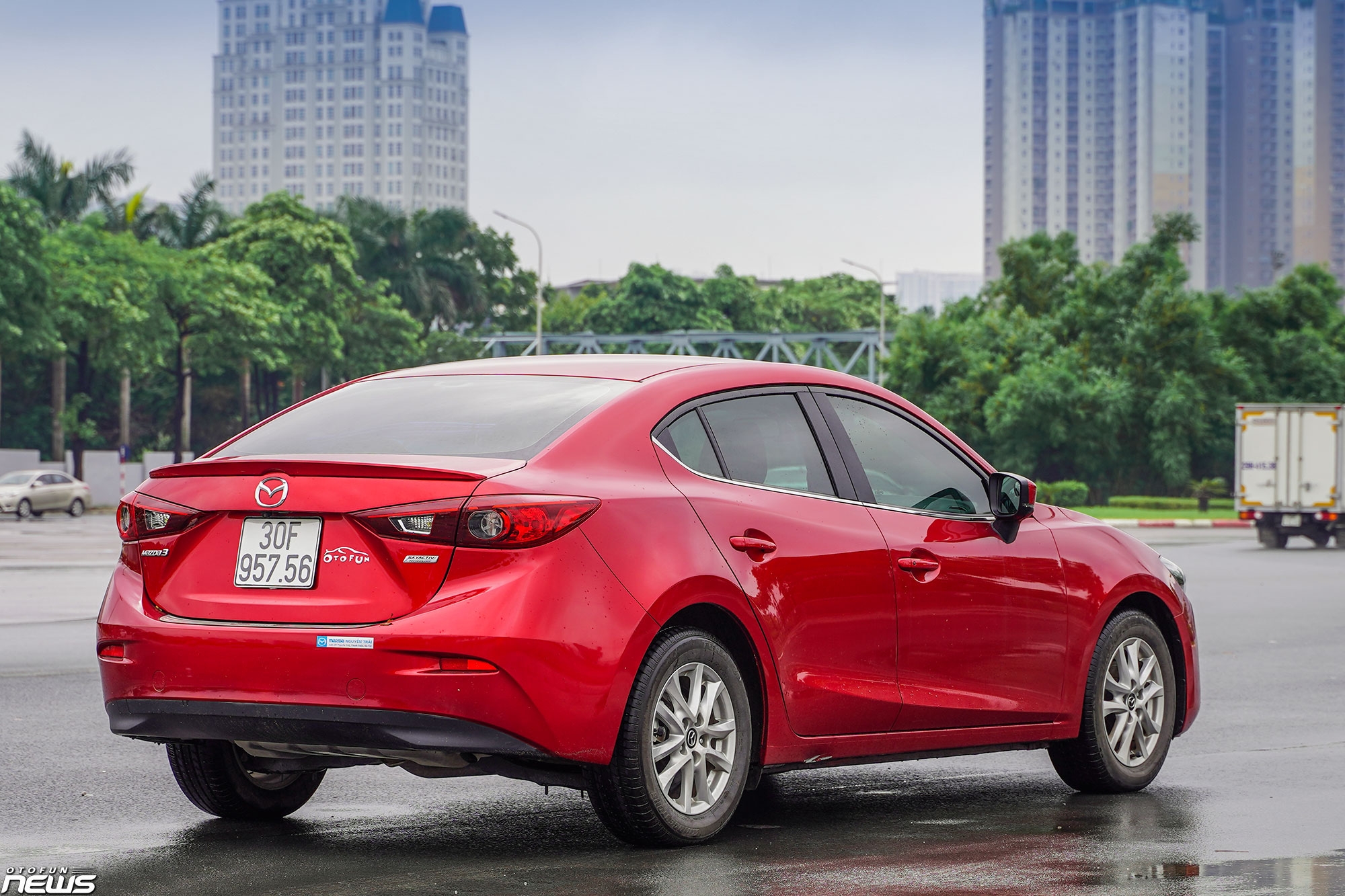 Tôi chọn Mazda 3 vì đẹp