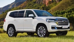 Rò rỉ thông tin Toyota Land Cruiser Prado thế hệ mới