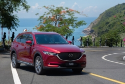 Mazda CX-8 được giảm giá lên đến 120 triệu đồng trong tháng 8