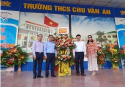 Hạnh phúc khi được sống trong "vòng tay Công đoàn" Trường THCS Chu Văn An