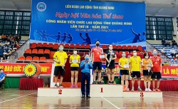 Công ty CP Than Núi Béo giành giải cao trong Ngày hội Văn hóa, Thể thao CNVCLĐ Hạ Long