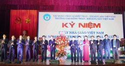 Trường Cao đẳng Than - Khoáng sản Việt Nam kỷ niệm 61 năm Ngày Truyền thống