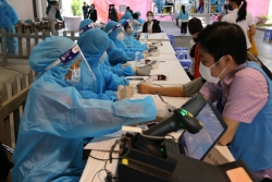 Thái Bình: Đẩy mạnh tiêm vắc xin cho công nhân lao động để đảm bảo sản xuất