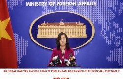 Bộ Ngoại giao yêu cầu các công ty phái cử đảm bảo quyền lợi thuyền viên Việt Nam