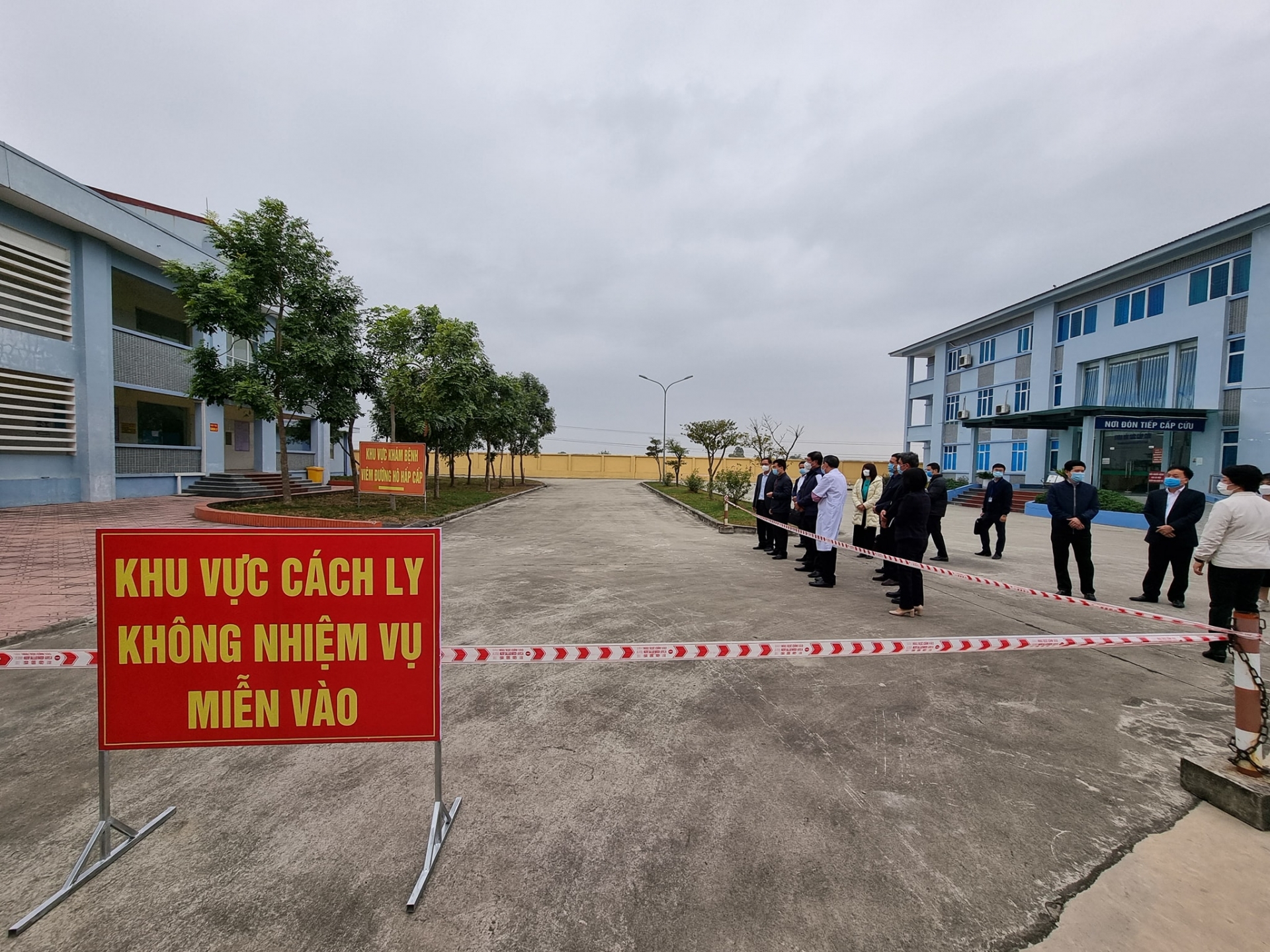Có đông công nhân, huyện Quế Võ đang là điểm lo ngại về dịch Covid-19